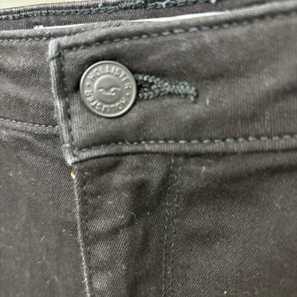 Hollister California Curvy High Rise Jean Legging 11R Mom Jeans - Picture 7 of 8